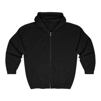 Thumbnail for America First Full Zip Hooded Sweatshirt-Black-no graphic on front