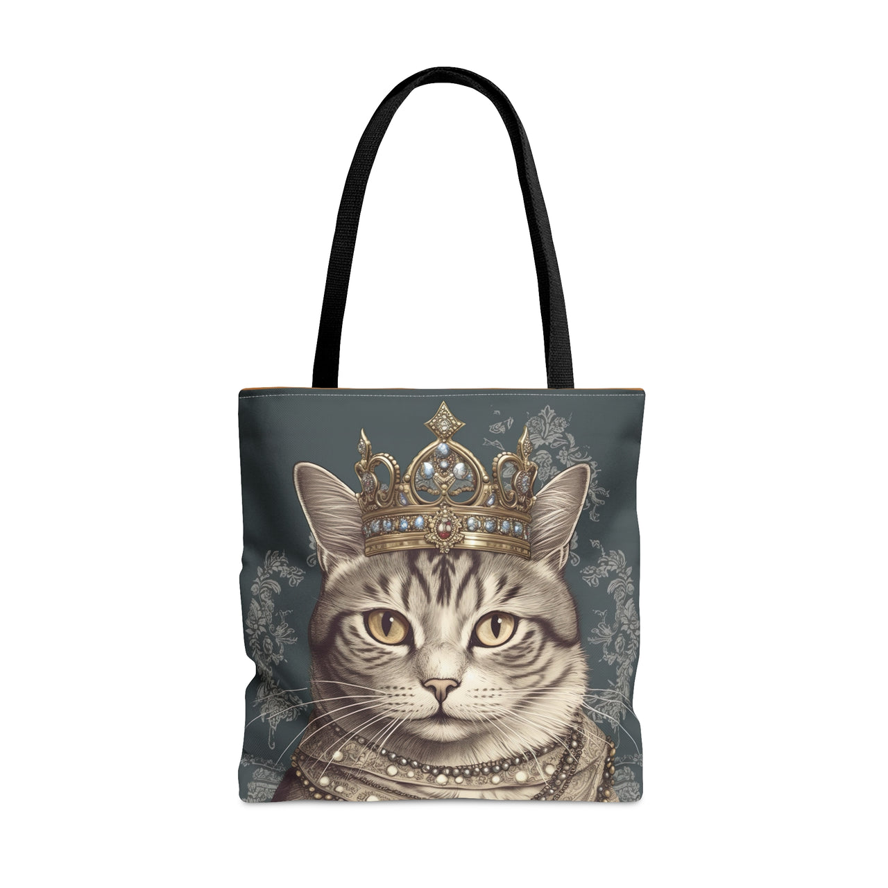 Princess Cat in Vintage 1920s Style One Tote Bag