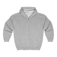 Thumbnail for America First Full Zip Hooded Sweatshirt-Sport Grey-no graphic on front
