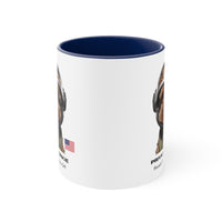 Thumbnail for Private Yorkie Ready For Take-Off Coffee Mug, 11oz