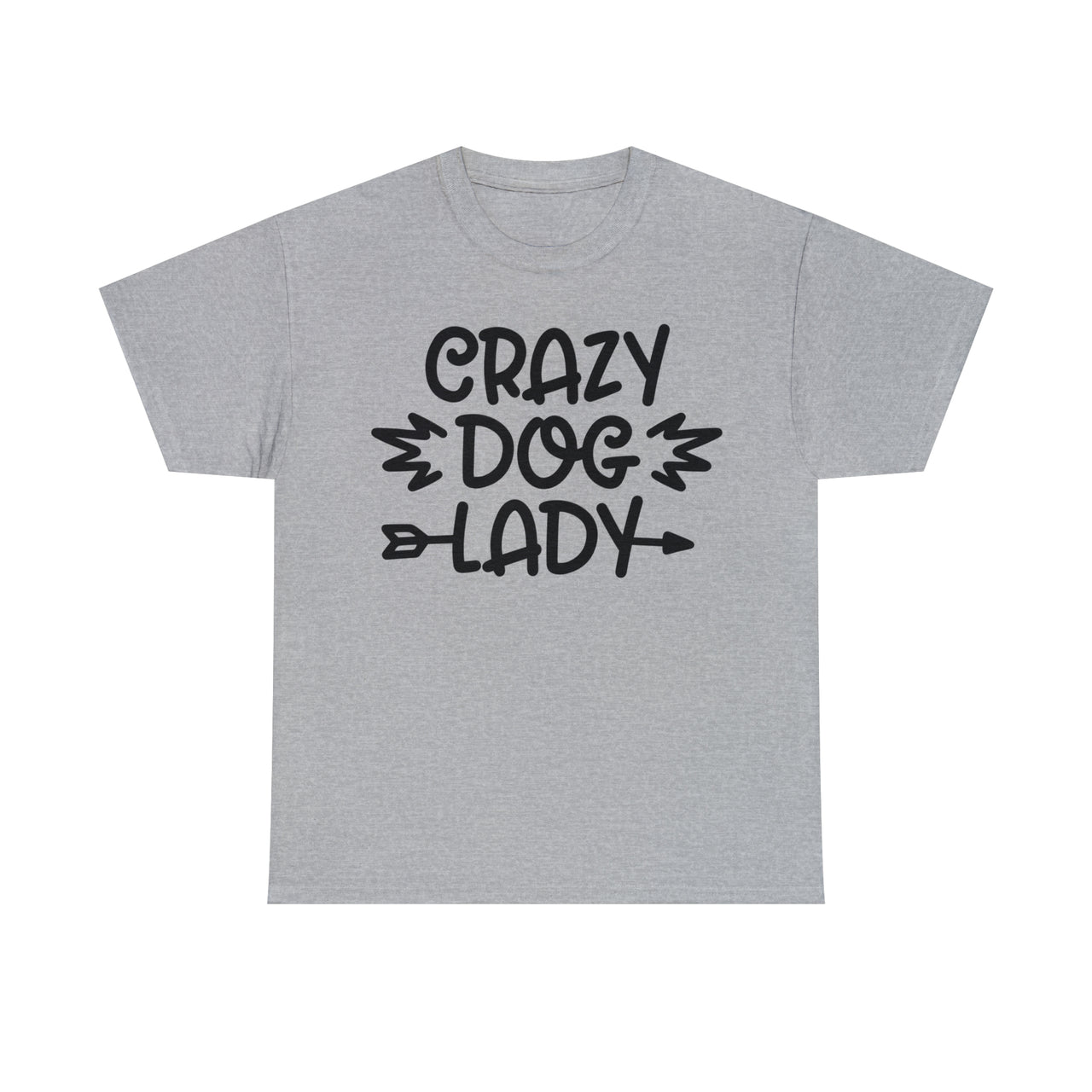 Crazy Dog Lady Unisex T-Shirt