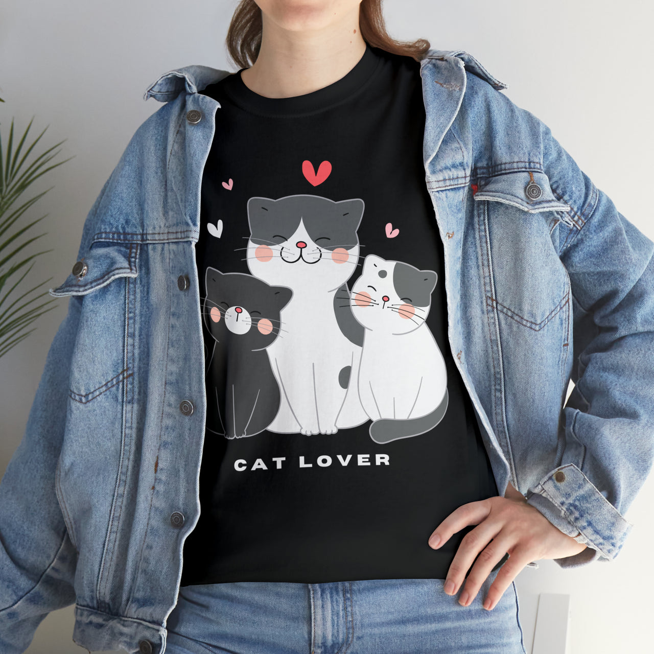 Cat Lover Trio 🐾 Unisex T-Shirt