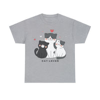 Thumbnail for Cat Lover Trio 🐾 Unisex T-Shirt