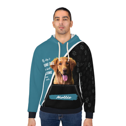 Wagging Tail Welcome Home Hoodie