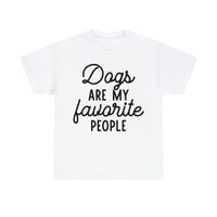 Thumbnail for Dogs Are My Favorite People 🐶 Unisex T-Shirt
