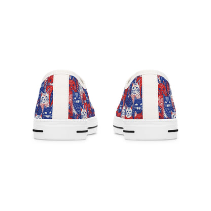 Patriotic Cats Sneakers