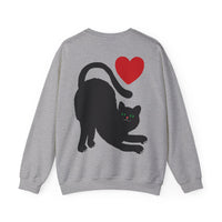 Thumbnail for You're Purrfect 🐾💕 Valentine Sweatshirt