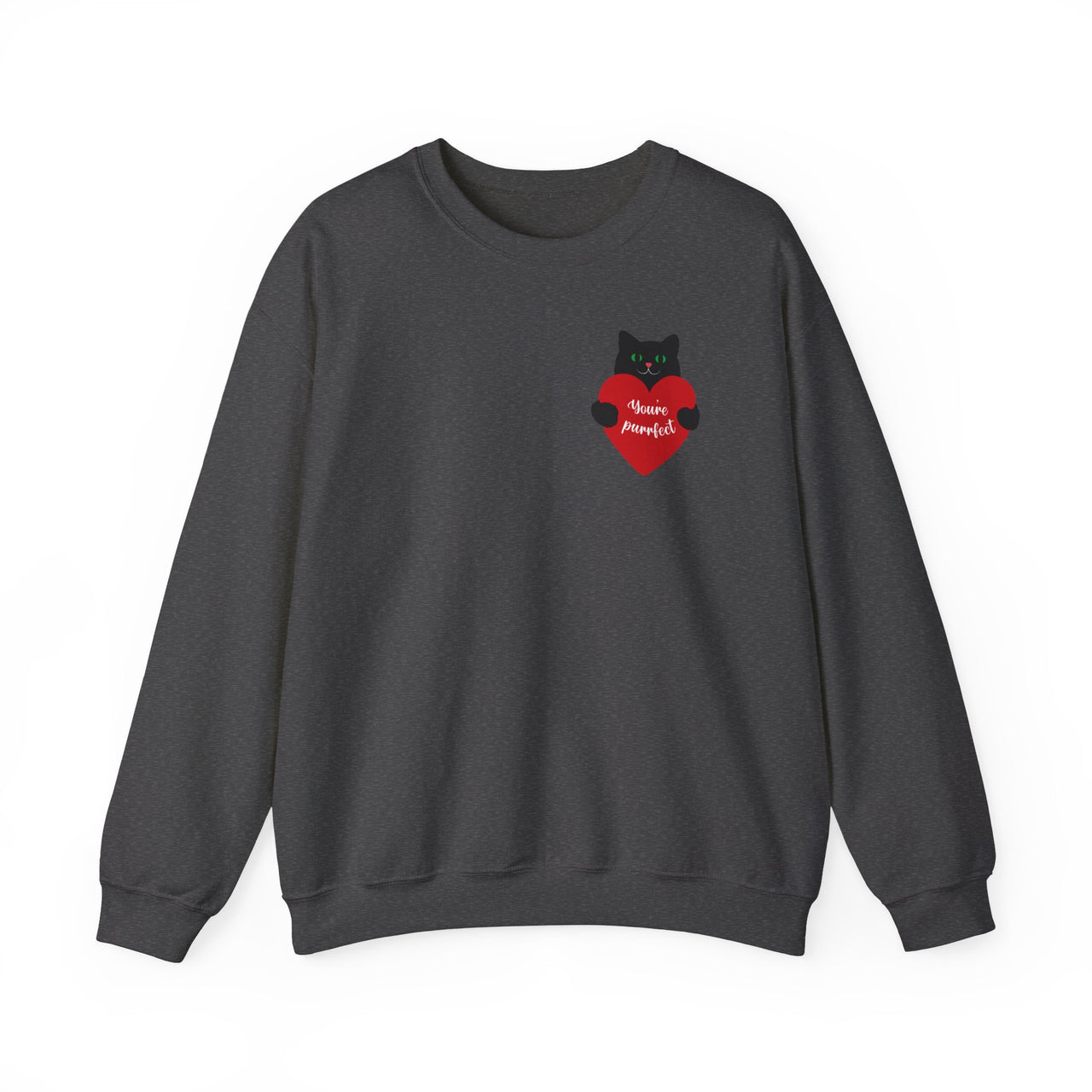 You're Purrfect 🐾💕 Valentine Sweatshirt