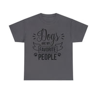 Thumbnail for Dogs Are My Favorite People 🐕❤️ Unisex T-Shirt