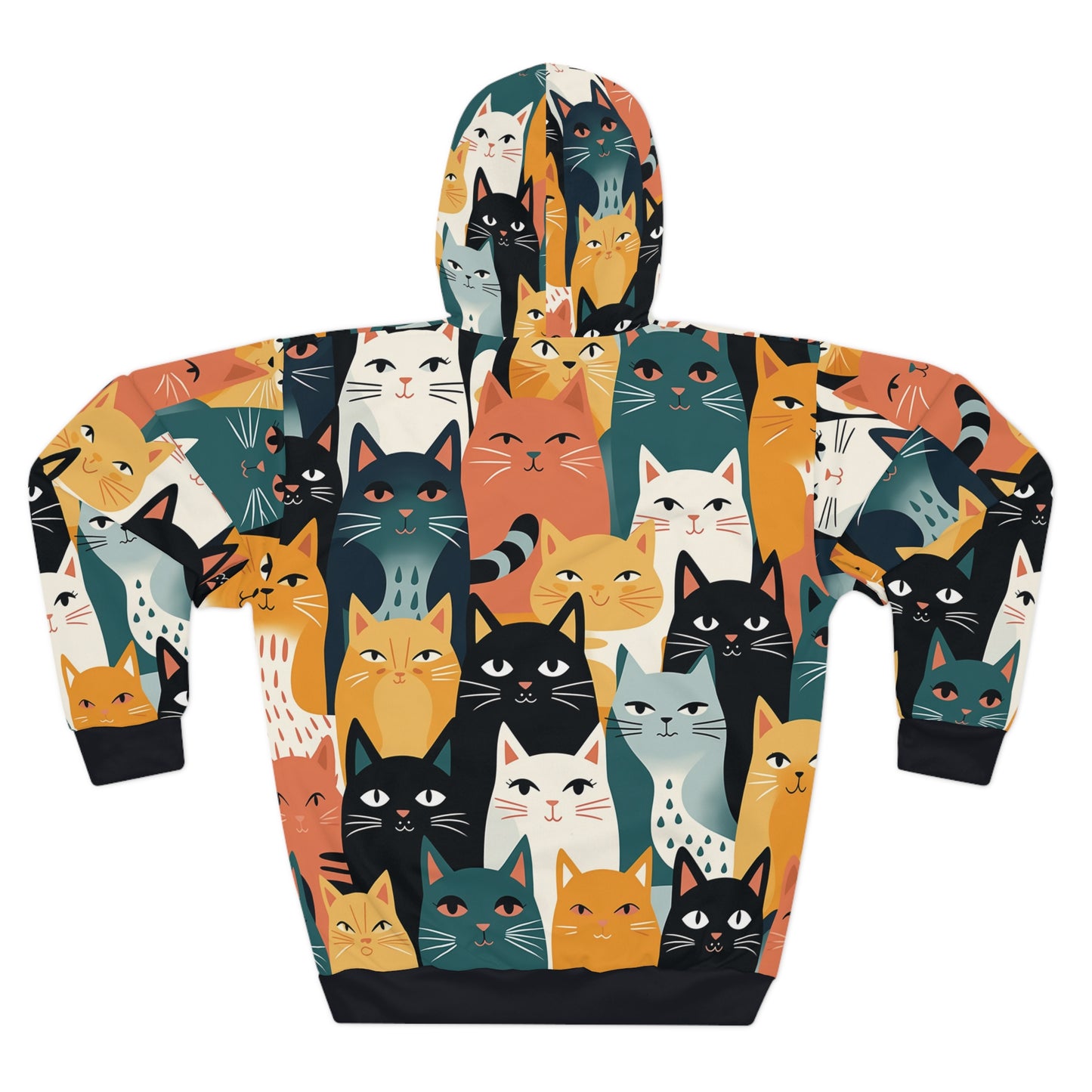 Cozy Cat Lover Hoodie