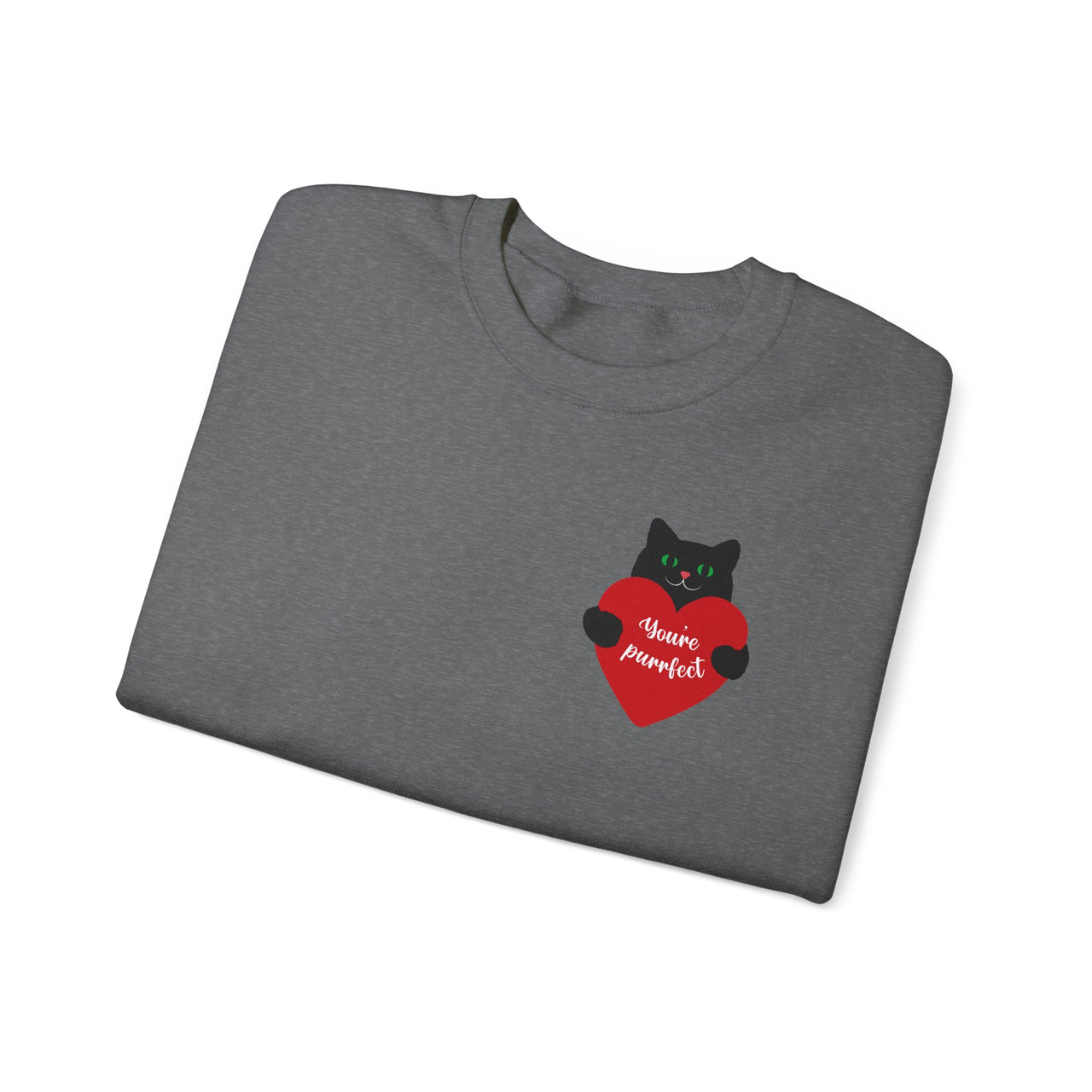 You're Purrfect 🐾💕 Valentine Sweatshirt