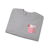 Thumbnail for Sweet Kitten In A Cup ❤️ Unisex Sweatshirt
