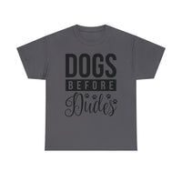 Thumbnail for Dogs Before Dudes 🐶 Unisex T-Shirt