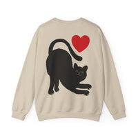 Thumbnail for You're Purrfect 🐾💕 Valentine Sweatshirt