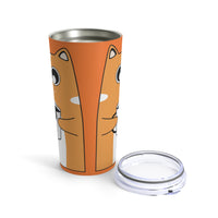 Thumbnail for Quirky Cat and Coffee Tumbler 20oz