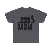 Thumbnail for Cat Mom ❣️ Unisex Cotton Tee