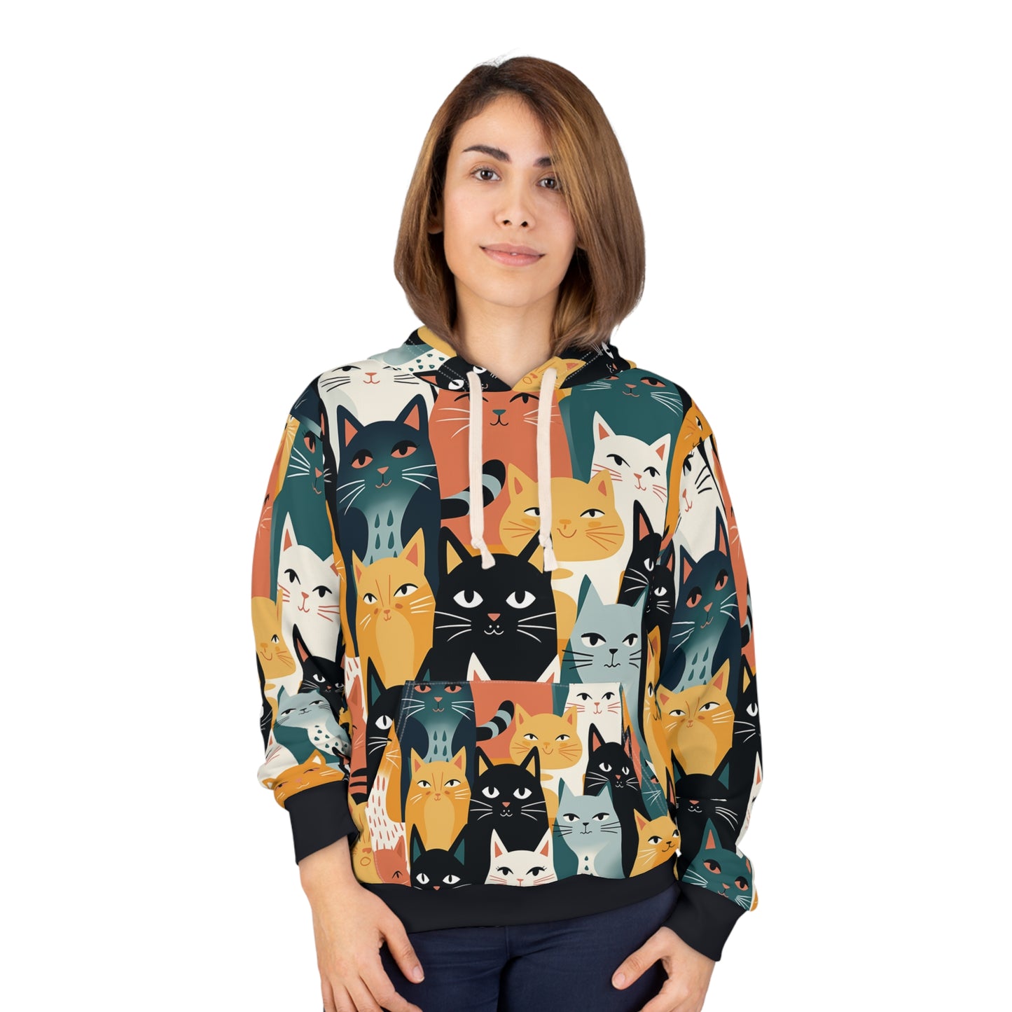 Cozy Cat Lover Hoodie