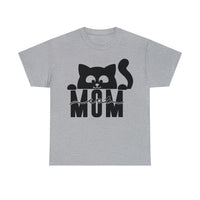 Thumbnail for Cat Mom ❣️ Unisex Cotton Tee