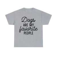 Thumbnail for Dogs Are My Favorite People 🐶 Unisex T-Shirt