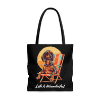Thumbnail for Life Is Wienderful 🐾 Tote Bag
