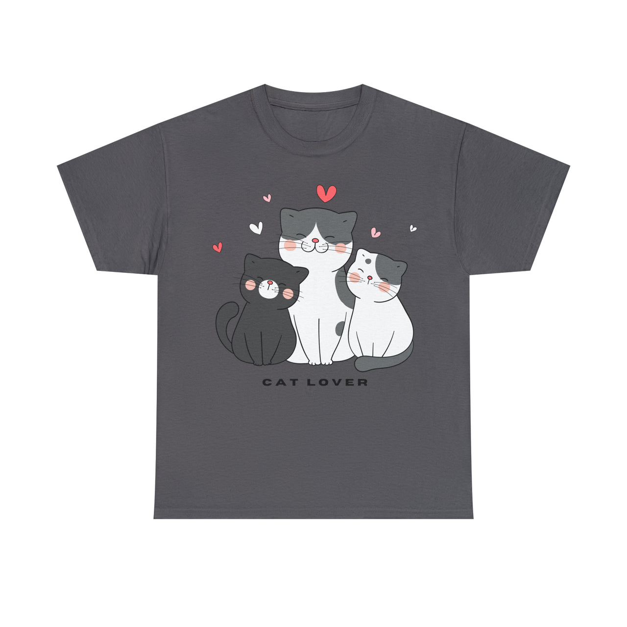 Cat Lover Trio 🐾 Unisex T-Shirt