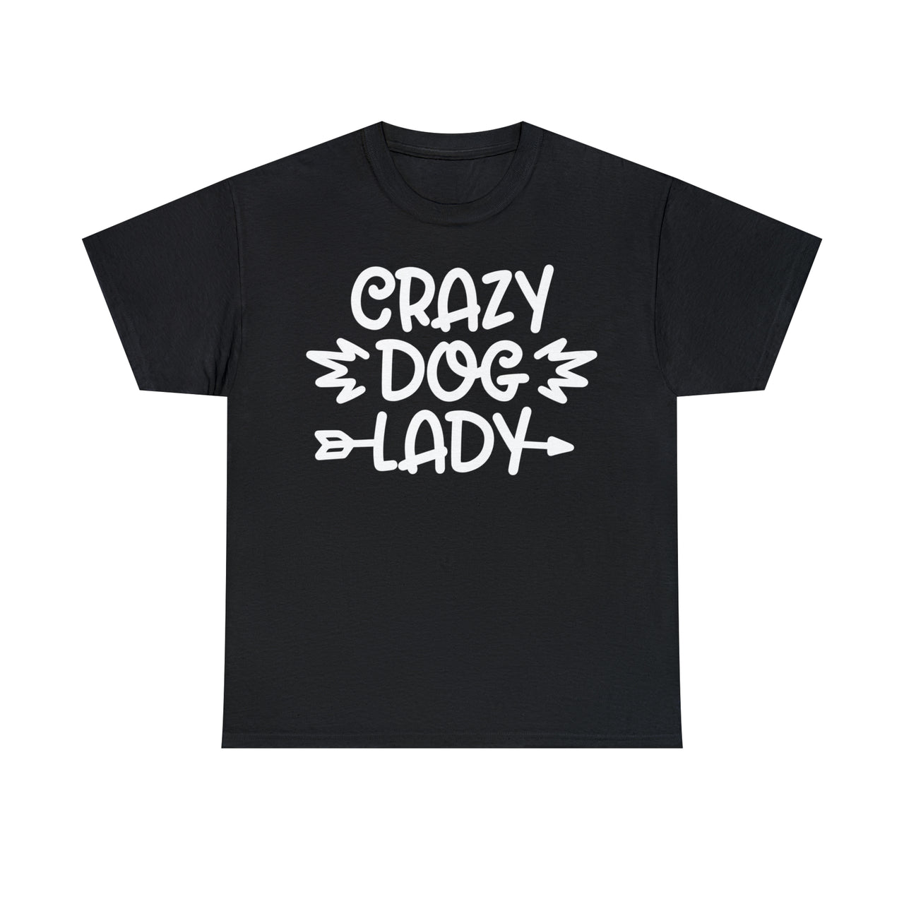 Crazy Dog Lady Unisex T-Shirt
