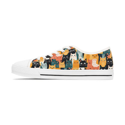 Cat Pattern Sneakers