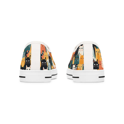 Cat Pattern Sneakers