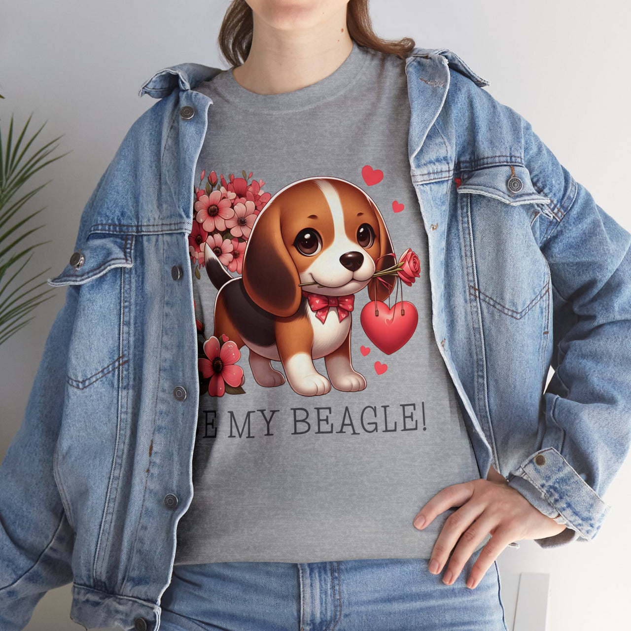 Be My Beagle! Unisex Tee