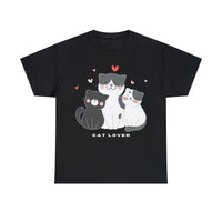 Thumbnail for Cat Lover Trio 🐾 Unisex T-Shirt