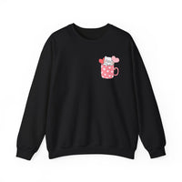 Thumbnail for Sweet Kitten In A Cup ❤️ Unisex Sweatshirt