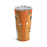 Thumbnail for Quirky Cat and Coffee Tumbler 20oz