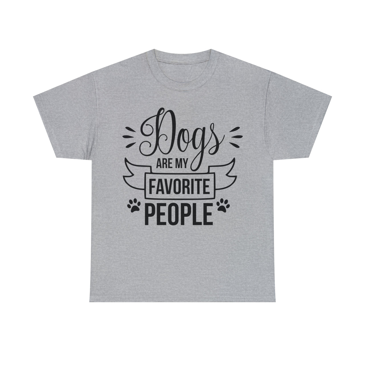 Dogs Are My Favorite People 🐕❤️ Unisex T-Shirt
