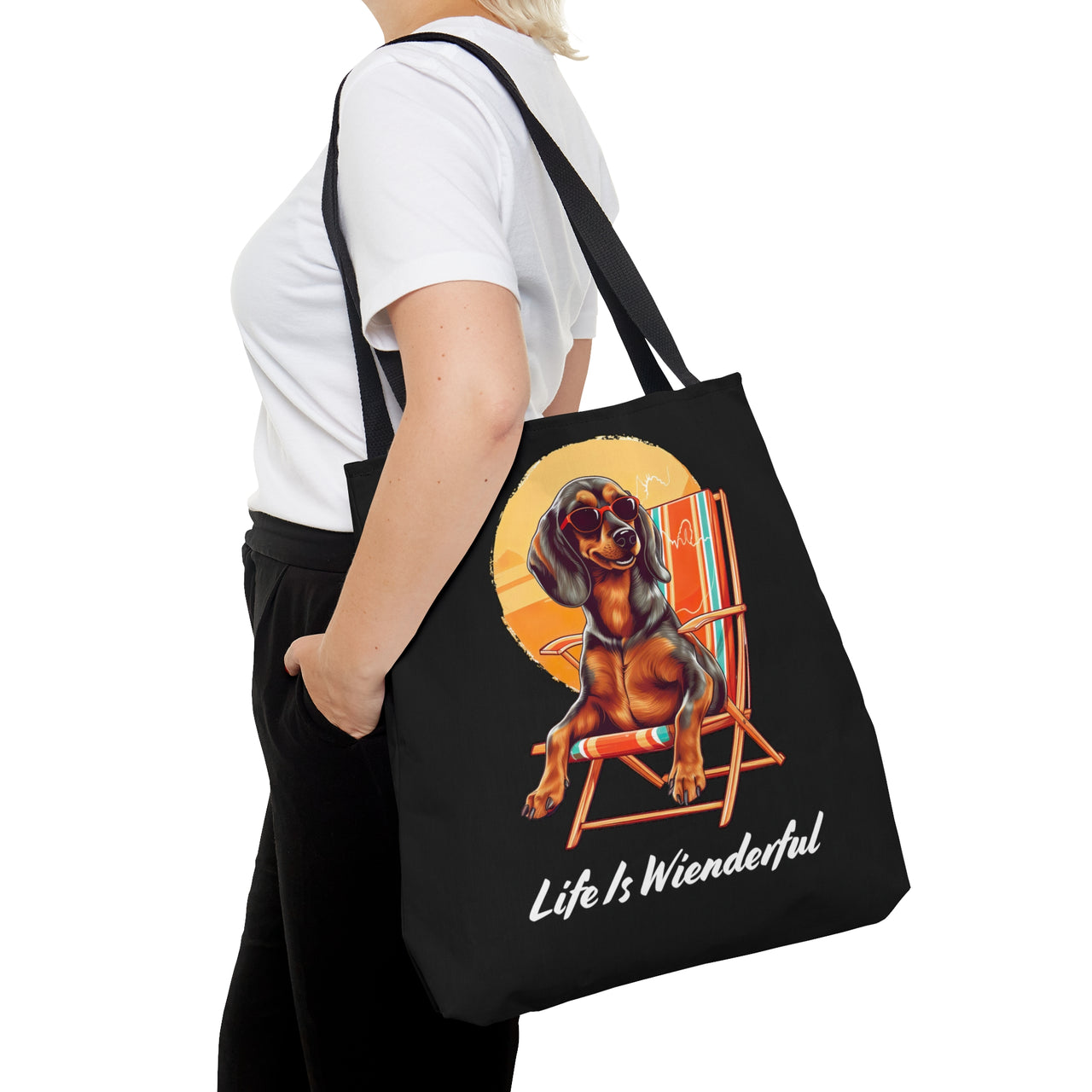Life Is Wienderful 🐾 Tote Bag