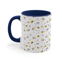 Thumbnail for Cute Cat Face Pattern Coffee Mug