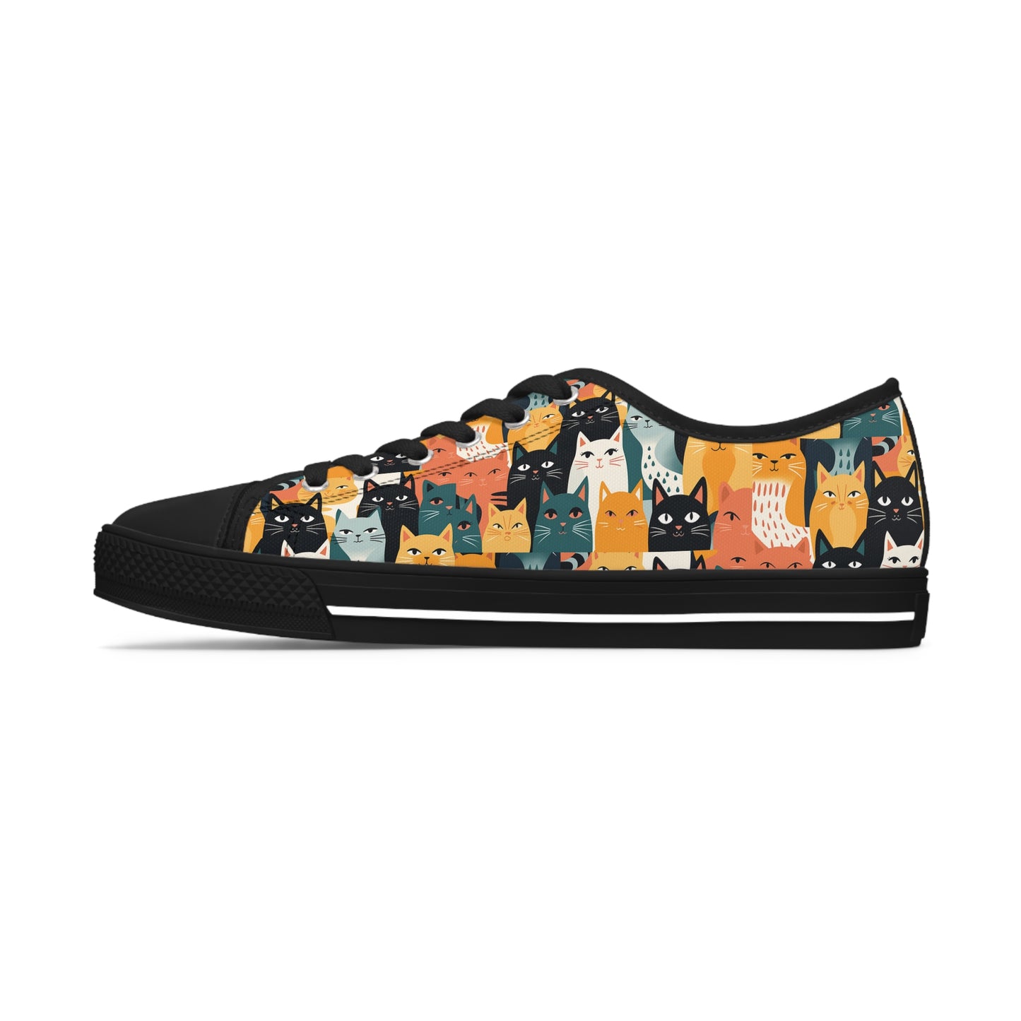 Cat Pattern Sneakers