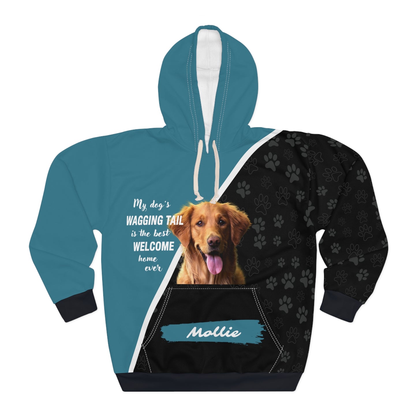 Wagging Tail Welcome Home Hoodie