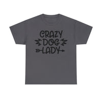 Thumbnail for Crazy Dog Lady Unisex T-Shirt