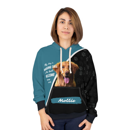 Wagging Tail Welcome Home Hoodie