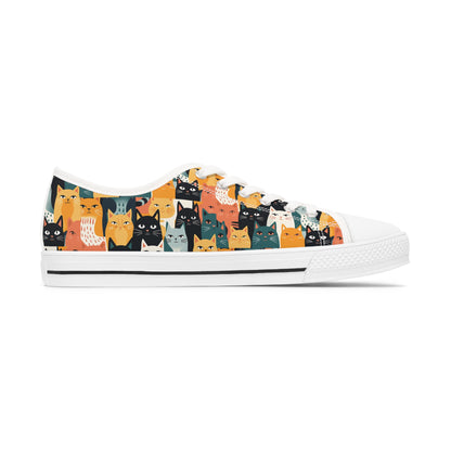 Cat Pattern Sneakers